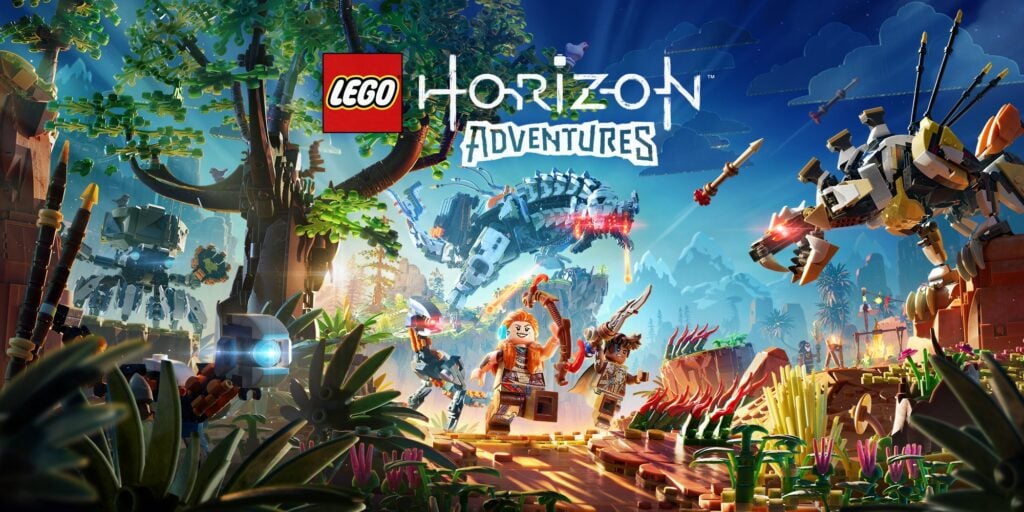 LEGO Horizon Adventures op Nintendo Switch is mogelijk verschenen dankzij LEGO, niet Sony
