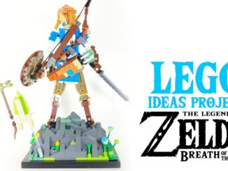 LEGO Ideas Campagne – Breath Of The Wild Link figuurtje