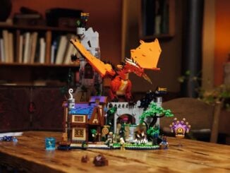 Nieuws - LEGO Ideas; Dungeons & Dragon: Red Dragon’s Tale Set 
