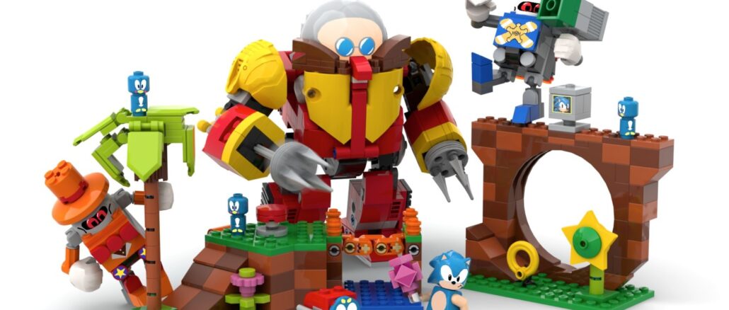 LEGO Ideas – Fan’s Sonic Mania Green Hill Zone Design komt officieel
