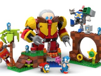 LEGO Ideas – Fan’s Sonic Mania Green Hill Zone Design officially coming