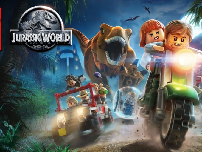 Release - LEGO® Jurassic World 