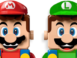 LEGO Mario Firmware Update voegt Luigi stem toe … LEGO Luigi iemand?