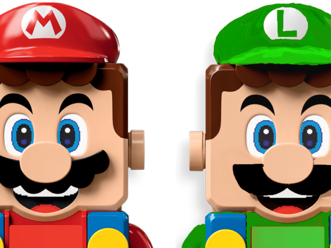 Nieuws - LEGO Mario Firmware Update voegt Luigi stem toe … LEGO Luigi iemand? 