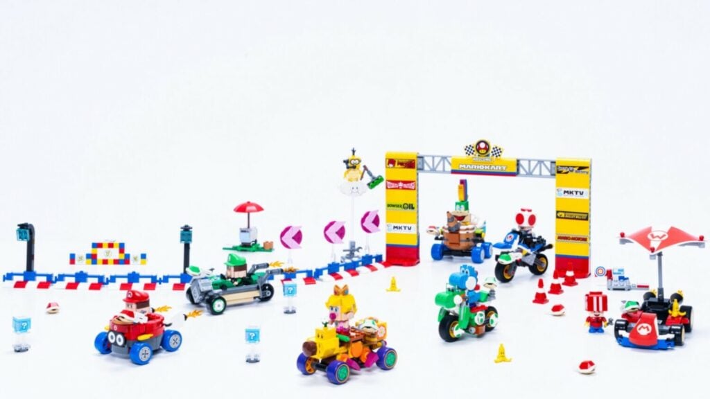 LEGO Mario Kart-sets: Yoshi, Donkey Kong, Baby Peach en meer in 2025