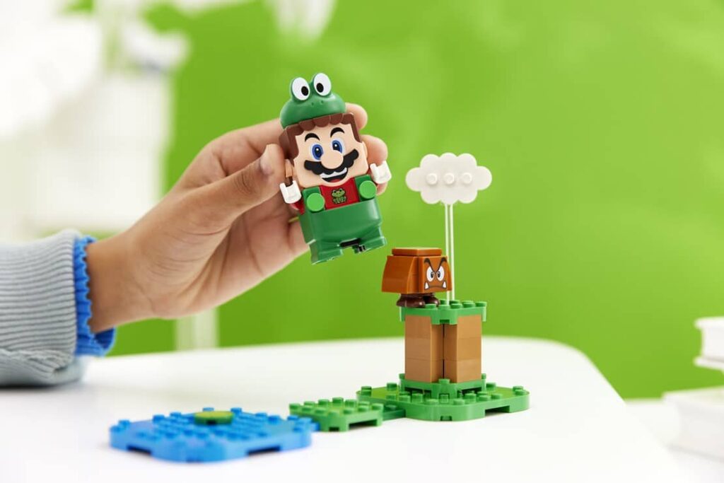 LEGO Mario Power-Up Packs and Sets releasing August 1st 2021