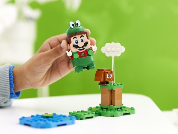 News - LEGO Mario Power-Up Packs and Sets releasing August 1st 2021 