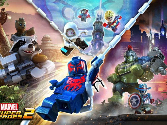 News - Lego Marvel Super Heroes 2 launch trailer 