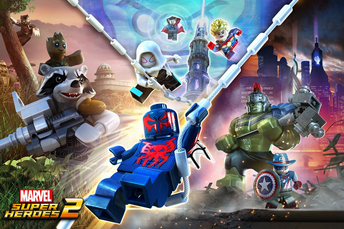 Lego Marvel Super Heroes 2 launch trailer
