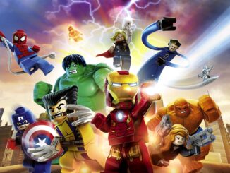 LEGO Marvel Super Heroes is coming this October