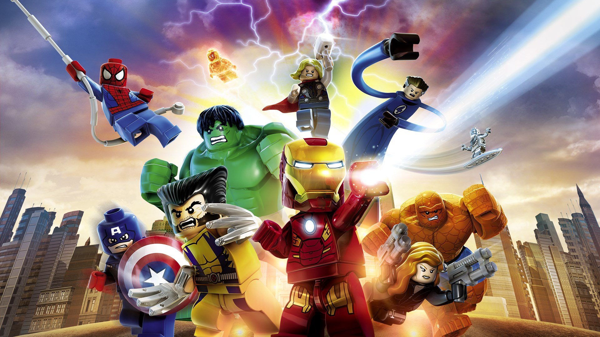 LEGO Marvel Super Heroes komt in oktober
