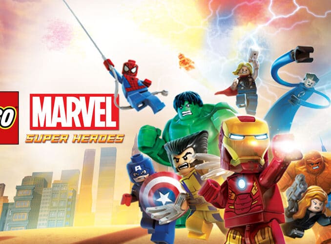 News - LEGO Marvel Super Heroes rated by ESRB 