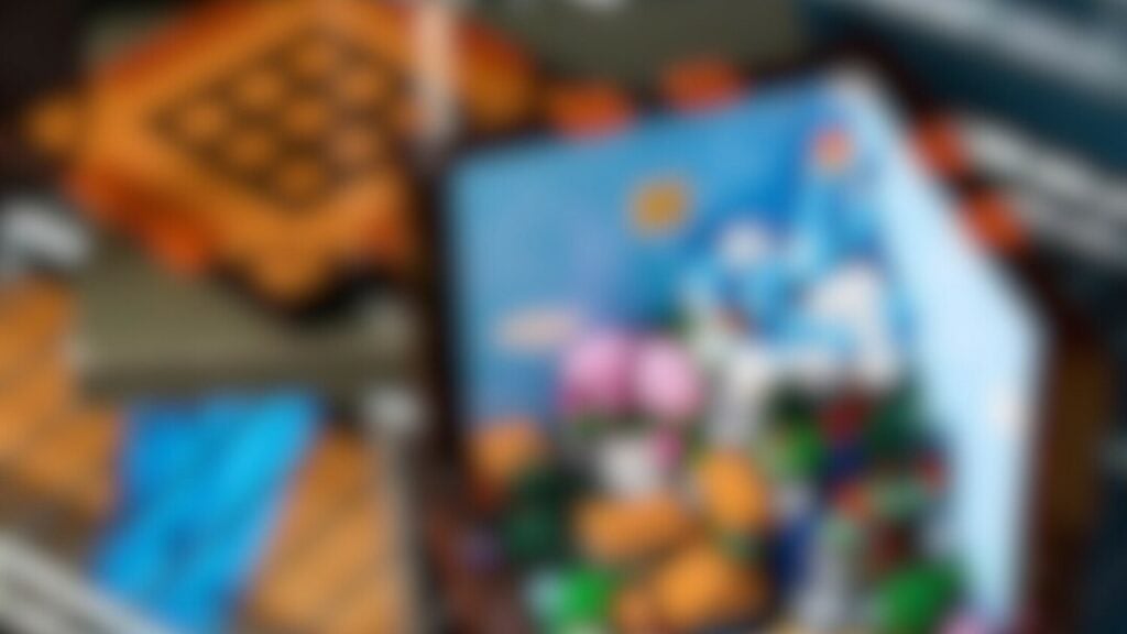 LEGO Minecraft The Crafting Table Set Leak