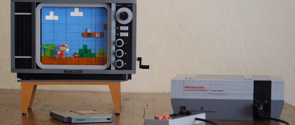 LEGO NES Set Tour en hoe LEGO Super Mario ermee werkt