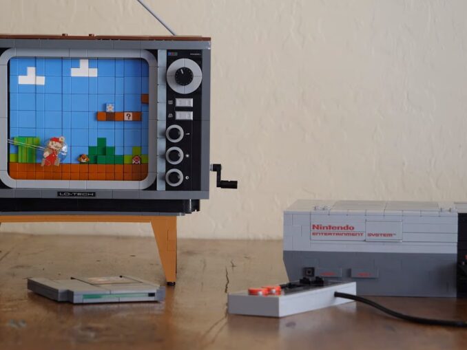 News - LEGO NES Set Tour and how LEGO Super Mario Interacts 