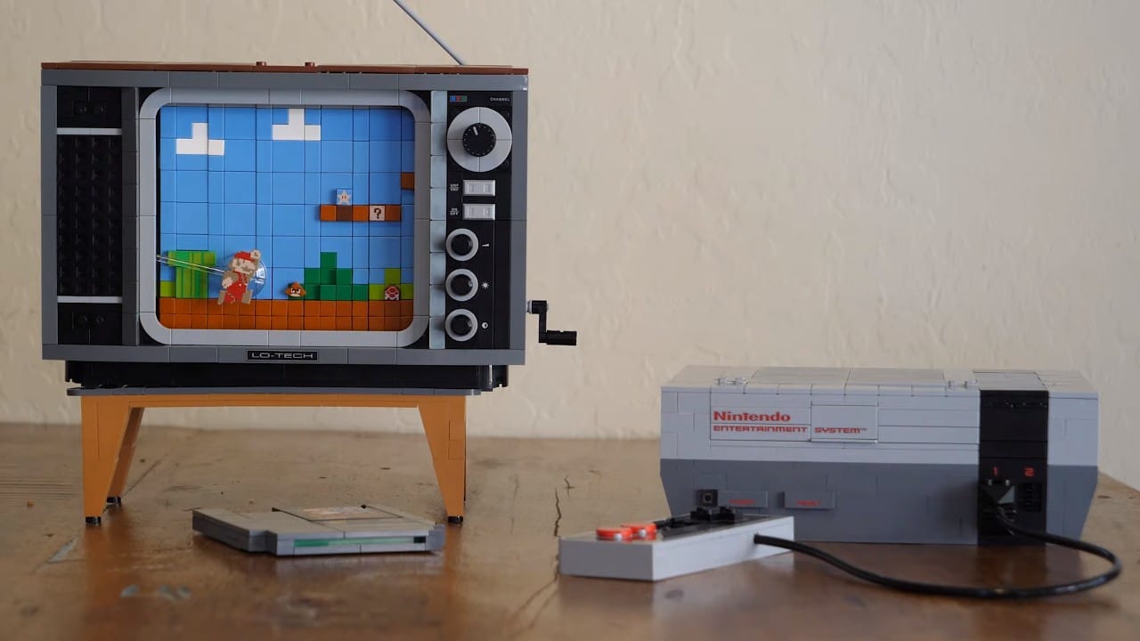 LEGO NES Set Tour en hoe LEGO Super Mario ermee werkt
