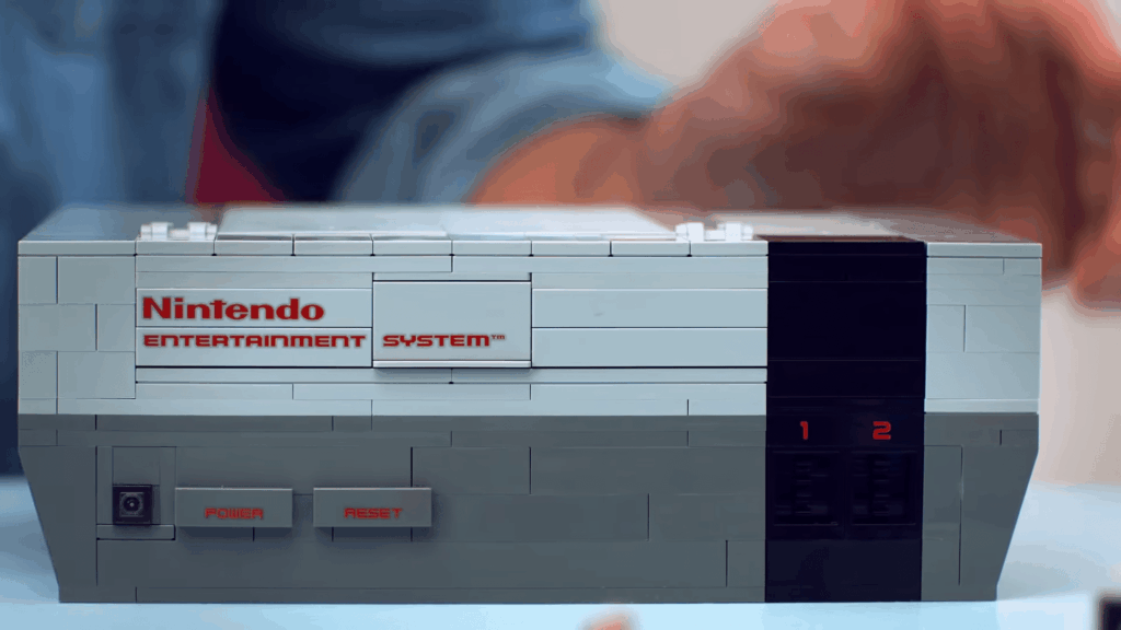 LEGO Nintendo Entertainment System Officieel onthuld