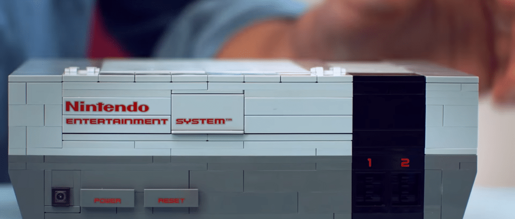 LEGO Nintendo Entertainment System Officially Revealed