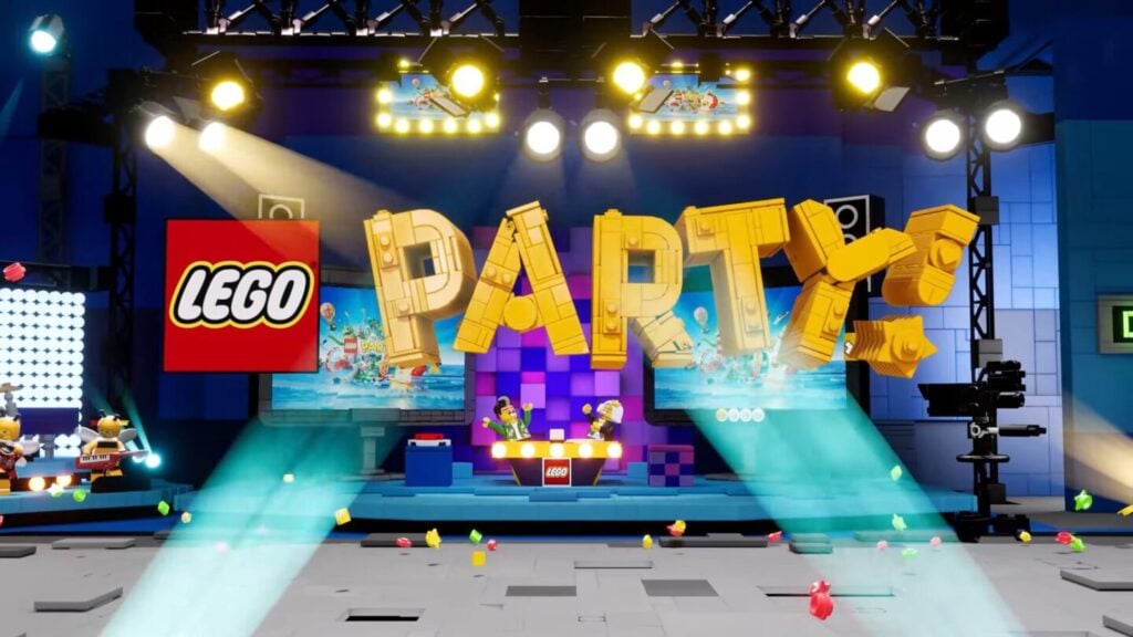 LEGO Party verschijnt op 30 september op de Nintendo Switch met 60 hilarische minigames