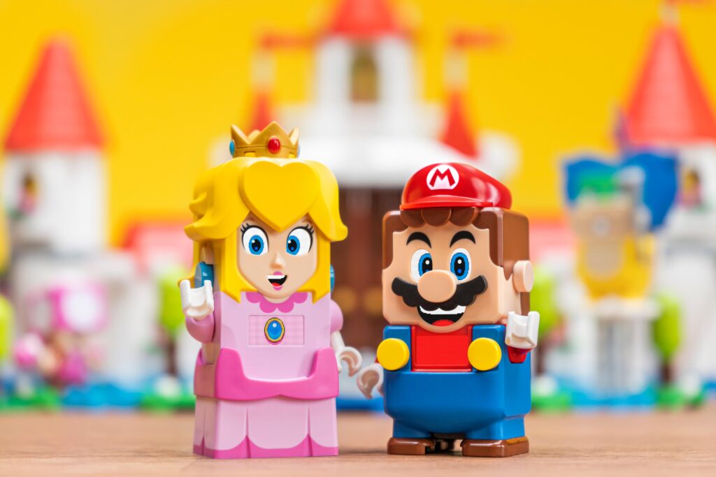 LEGO – Peach is klaar voor een avontuur!