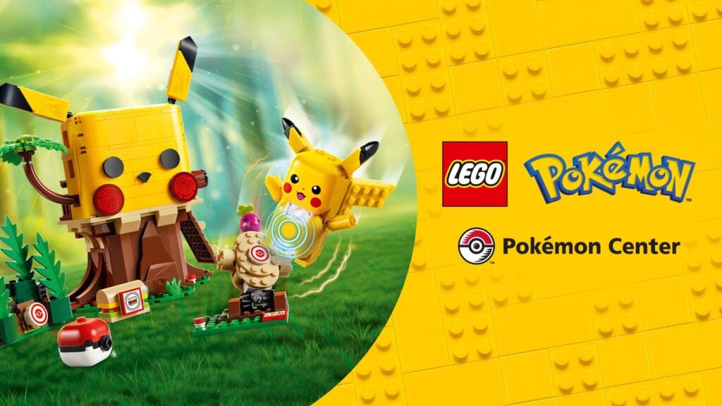 LEGO Pokémon SMART Play-sets zijn nu beschikbaar om te pre-orderen voorafgaand aan hun lancering in augustus