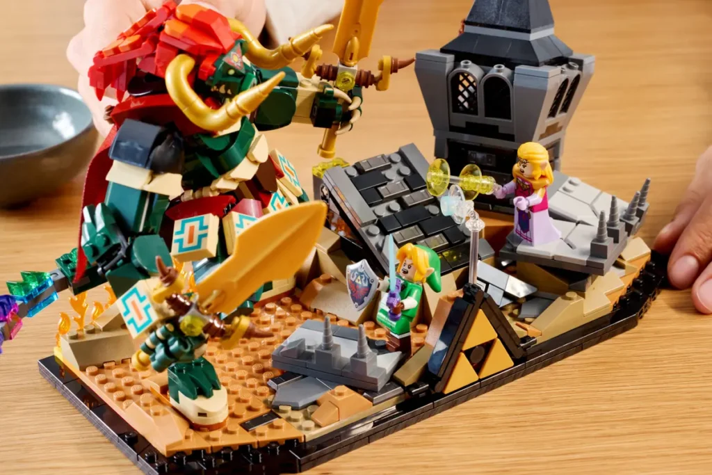 LEGO reveals Ocarina of Time – The Final Battle set for March 1, 2026