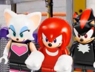 News - LEGO Sonic Minifigs: Knuckles, Rouge, Shadow and More 