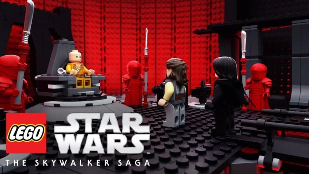 LEGO Star Wars: The Skywalker Saga – 1ste build liep als een droom LEGO Star Wars: The Skywalker Saga – 1ste build liep als een droom