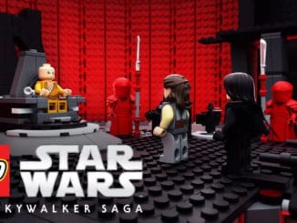 News - LEGO Star Wars: The Skywalker Saga – 1st build ran like a dream 