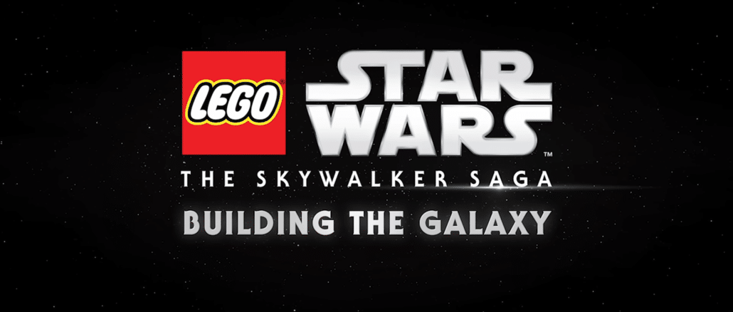 LEGO Star Wars: The Skywalker Saga – Building the Galaxy