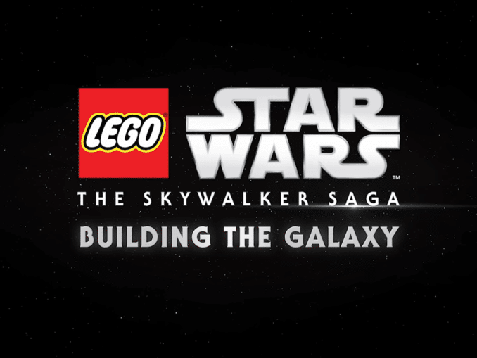 Nieuws - LEGO Star Wars: The Skywalker Saga – Building the Galaxy 