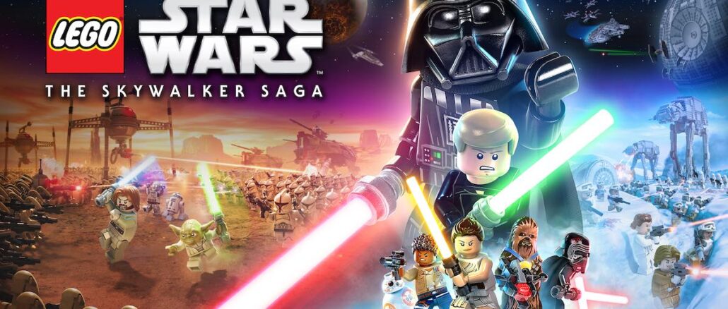 LEGO Star Wars: The Skywalker Saga – First 30 Minutes