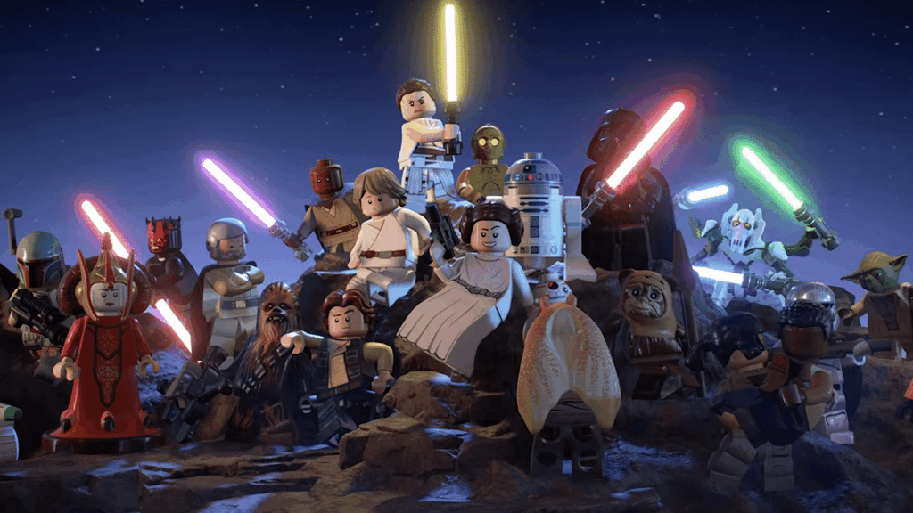 LEGO Star Wars: The Skywalker Saga gameplay