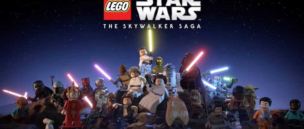 LEGO Star Wars: The Skywalker Saga komt in April