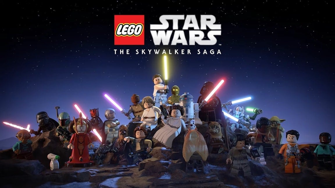 LEGO Star Wars: The Skywalker Saga is coming this April