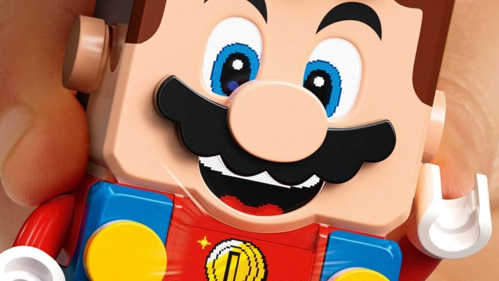 LEGO Super Mario – 4 jaar in ontwikkeling, geen connectie met Nintendo Switch