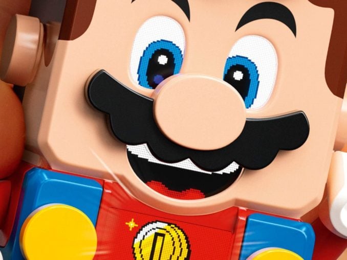News - LEGO Super Mario – 4 Years in development, no connecting to Nintendo Switch 