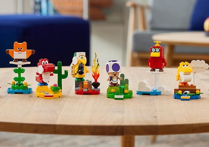 Nieuws - LEGO Super Mario Character Pack Series 5 