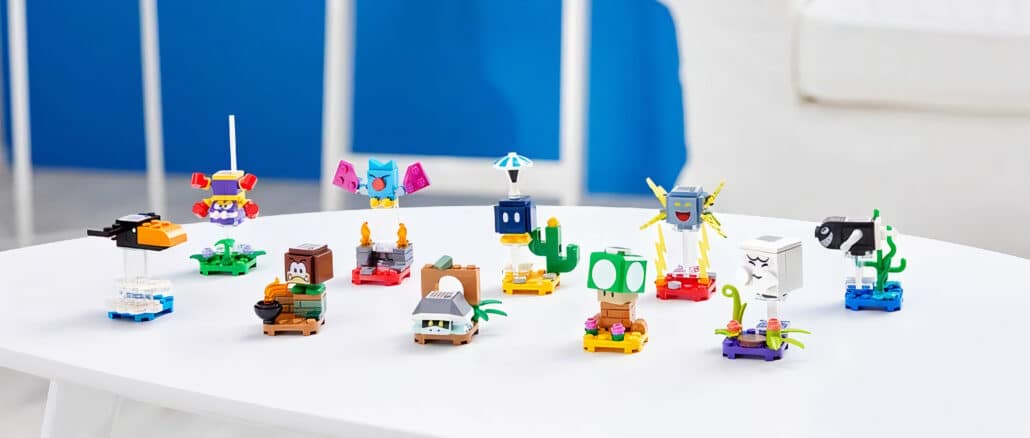 LEGO Super Mario Character Packs – Series 3 revealed
