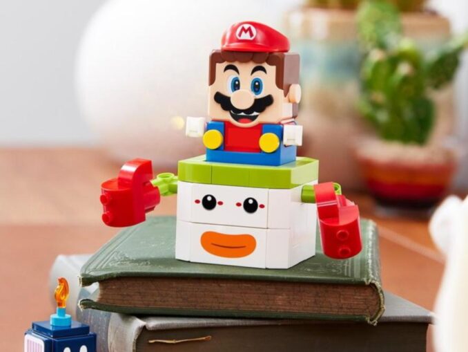 News - LEGO Super Mario Clown Car Expansion Set and Character Packs Series 4 revealed 
