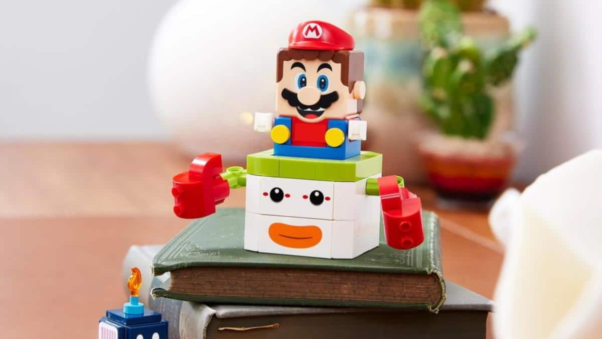 LEGO Super Mario Clown Car Expansion Set en Character Packs Series 4 onthuld