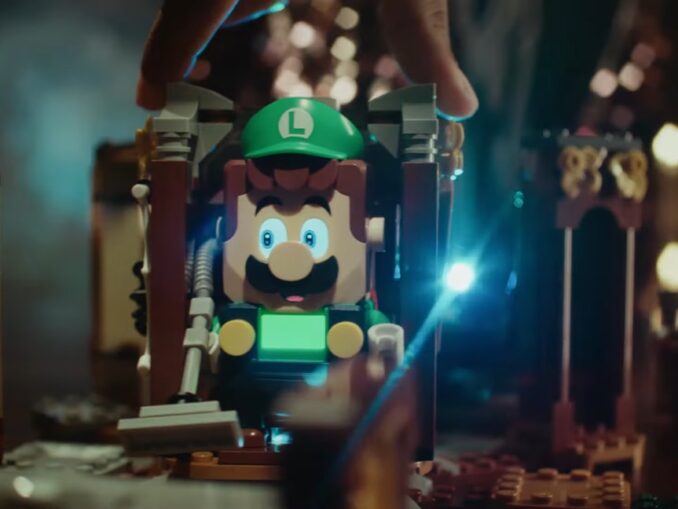 Nieuws - LEGO Super Mario – Luigi’s Mansion launch trailer 