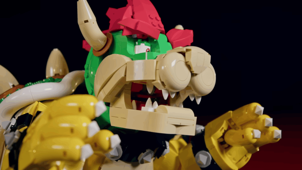 LEGO Super Mario: Mighty Bowser set