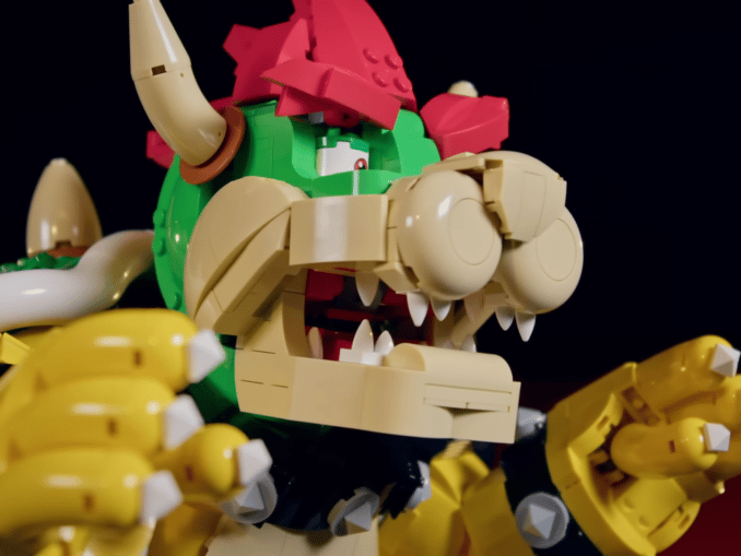 Nieuws - LEGO Super Mario: Mighty Bowser set 