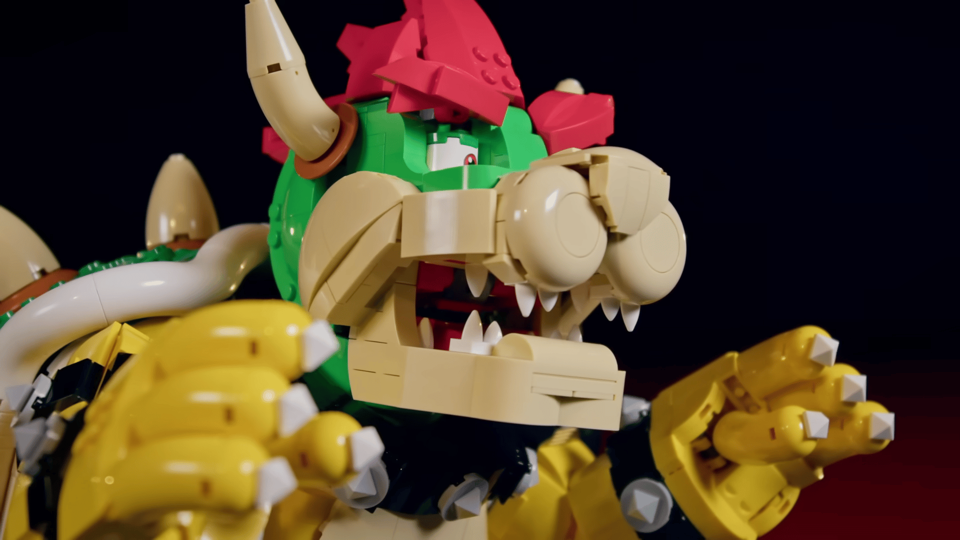 LEGO Super Mario: Mighty Bowser set