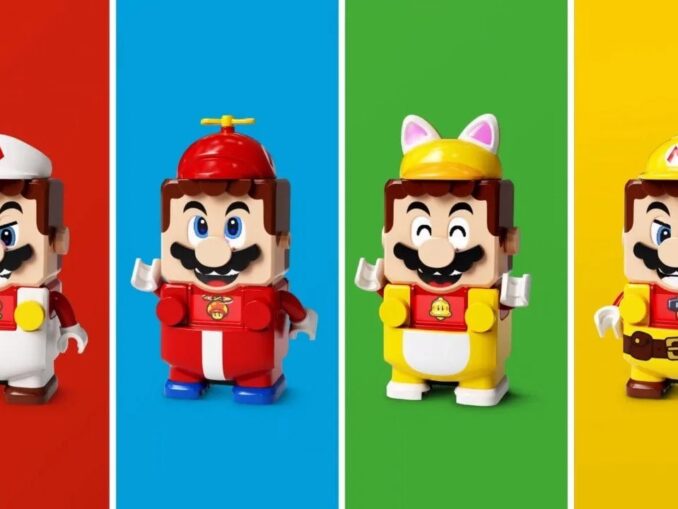 News - LEGO Super Mario Power-Up Packs announced 