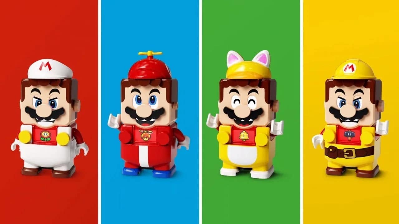 LEGO Super Mario Power-Up Packs aangekondigd