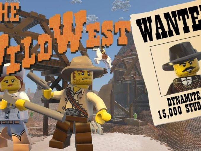 Nieuws - LEGO Worlds – Gratis Wild West Update 