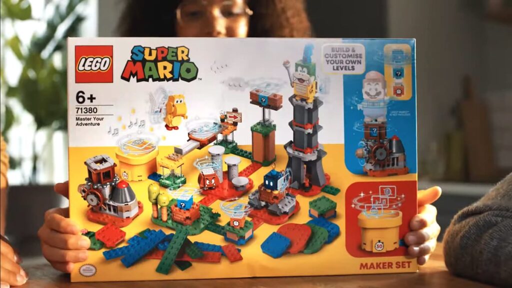 LEGO X Super Mario – Master Your Adventure Maker Set Trailer