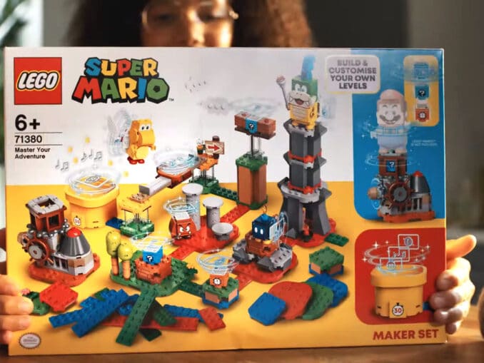 Nieuws - LEGO X Super Mario – Master Your Adventure Maker Set Trailer 